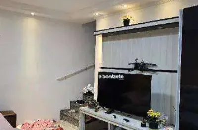 Cobertura com 2 dormitórios à venda, 138 m² por r$ 440.000,00 - vila eldízia - santo andré/sp