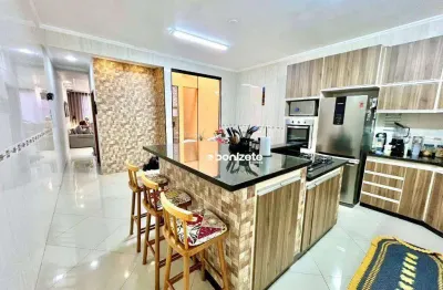 Sobrado com 3 dormitórios à venda, 220 m² por r$ 870.000,00 - vila progresso - santo andré/sp