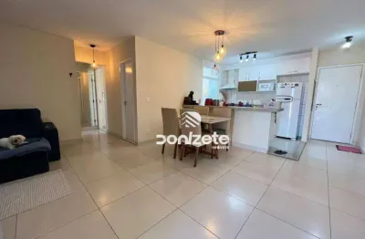 Apartamento com 2 dormitórios à venda, 74 m² por r$ 585.000,00 - vila alzira - santo andré/sp