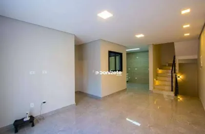 Sobrado com 2 dormitórios à venda, 124 m² por r$ 680.000,00 - jardim paraíso - santo andré/sp