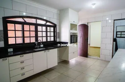 Sobrado com 3 dormitórios à venda, 251 m² por r$ 780.000,00 - vila curuçá - santo andré/sp
