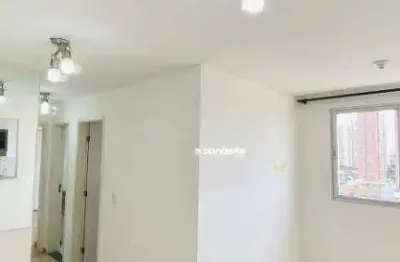Apartamento com 2 dormitórios à venda, 49 m² por r$ 340.000,00 - vila homero thon - santo andré/sp