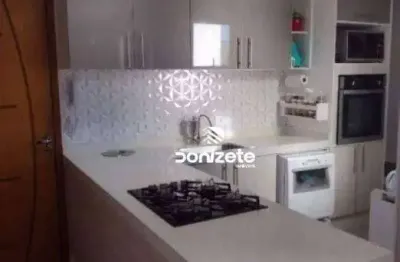 Cobertura com 2 dormitórios à venda, 100 m² por r$ 440.000,00 - vila luzita - santo andré/sp
