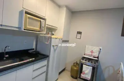 Apartamento à venda, 46 m² por r$ 370.000,00 - parque das nações - santo andré/sp