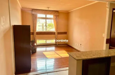 Apartamento com 1 dormitório, 50 m² - venda por r$ 309.999,99 ou aluguel por r$ 3.209,49/mês - vila assunção - santo andré/sp