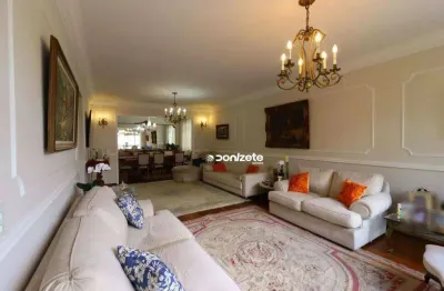 Apartamento com 4 dormitórios à venda, 191 m² por r$ 850.000,00 - centro - santo andré/sp
