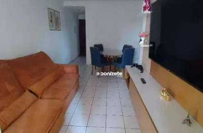 Apartamento à venda, 56 m² por r$ 235.000,00 - jardim do estádio - santo andré/sp