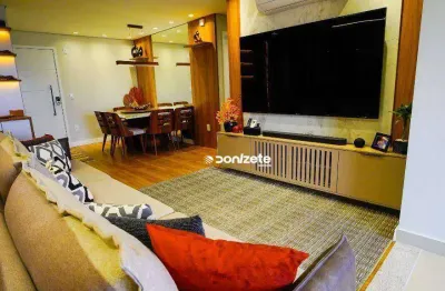 Apartamento com 3 dormitórios à venda, 117 m² por r$ 1.750.000,00 - vila bastos - santo andré/sp