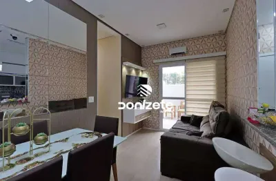 Apartamento com 3 dormitórios à venda, 85 m² por r$ 590.000,00 - vila pires - santo andré/sp