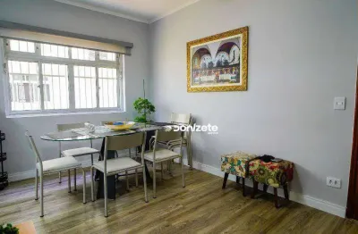 Apartamento com 2 dormitórios à venda, 69 m² por r$ 570.000,00 - campestre - santo andré/sp