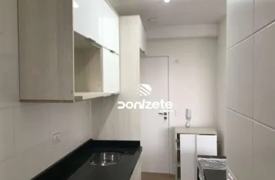 Apartamento com 2 dormitórios para alugar, 38 m² por r$ 3.072,00/mês - campestre - santo andré/sp