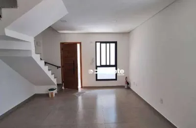 Sobrado com 2 dormitórios à venda, 102 m² por r$ 499.000,00 - vila pires - santo andré/sp
