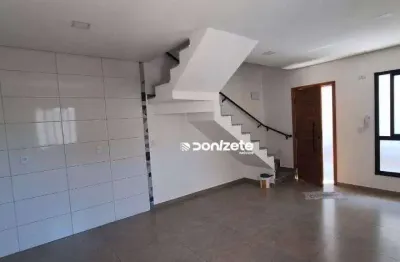 Sobrado com 2 dormitórios à venda, 102 m² por r$ 499.000,00 - vila pires - santo andré/sp