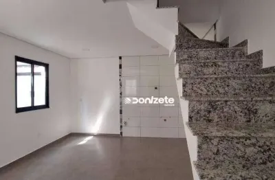 Sobrado com 2 dormitórios à venda, 89 m² por r$ 399.000,00 - vila pires - santo andré/sp