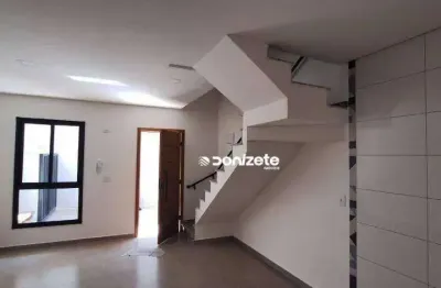 Sobrado com 2 dormitórios à venda, 89 m² por r$ 399.000,00 - vila pires - santo andré/sp