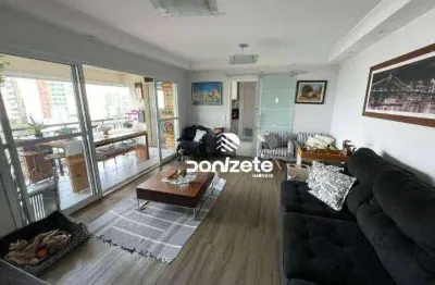 Apartamento com 4 dormitórios à venda, 124 m² por r$ 1.500.000,00 - jardim - santo andré/sp