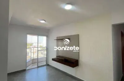 Apartamento com 2 dormitórios à venda, 60 m² por r$ 460.000,00 - casa branca - santo andré/sp