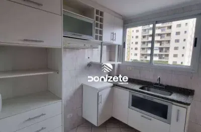 Apartamento com 2 dormitórios para alugar, 68 m² por r$ 4.131,00/mês - jardim - santo andré/sp