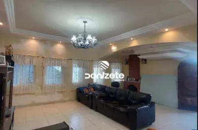 Sobrado com 4 dormitórios à venda, 298 m² por r$ 1.299.999,90 - vila scarpelli - santo andré/sp