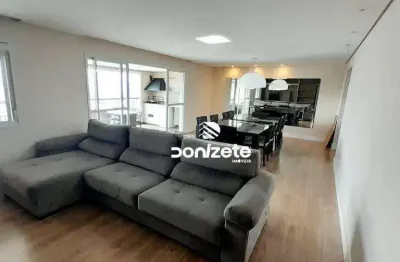 Apartamento com 3 dormitórios à venda, 165 m² por r$ 2.250.000,00 - jardim - santo andré/sp