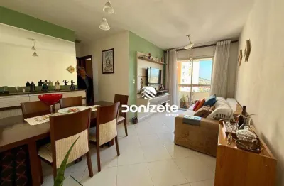 Apartamento com 2 dormitórios à venda, 56 m² por r$ 269.000,00 - jardim do estádio - santo andré/sp