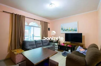 Sobrado com 3 dormitórios à venda, 150 m² por r$ 700.000,00 - vila homero thon - santo andré/sp