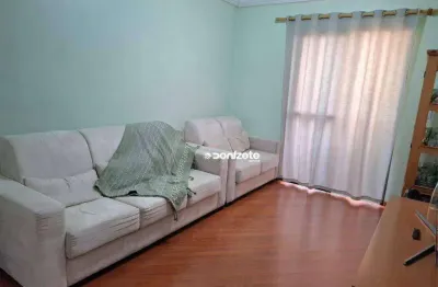 Apartamento com 2 dormitórios à venda, 74 m² por r$ 390.000,00 - rudge ramos - são bernardo do campo/sp