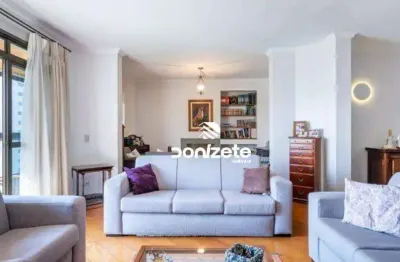 Apartamento com 4 dormitórios à venda, 300 m² por r$ 2.150.000,00 - vila bastos - santo andré/sp