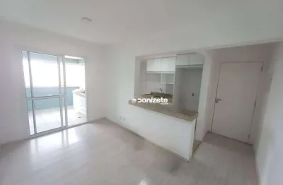 Apartamento com 2 dormitórios para alugar, 60 m² por r$ 3.210,00/mês - vila valparaíso - santo andré/sp