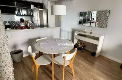 Apartamento com 3 dormitórios à venda, 62 m² por r$ 565.000,00 - campestre - santo andré/sp