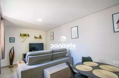 Cobertura com 3 dormitórios à venda, 120 m² por r$ 530.000,00 - jardim stella - santo andré/sp