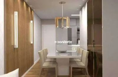 Apartamento com 2 dormitórios à venda, 50 m² por r$ 435.000,00 - vila floresta - santo andré/sp