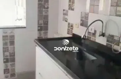 Apartamento com 2 dormitórios à venda, 55 m² por r$ 255.000,00 - jardim do estádio - santo andré/sp