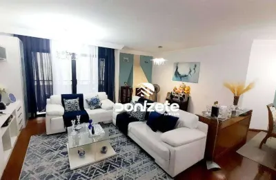 Apartamento com 4 dormitórios à venda, 198 m² por r$ 1.300.000,00 - vila bastos - santo andré/sp
