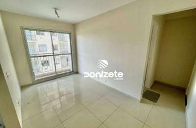 Apartamento com 2 dormitórios à venda, 47 m² por r$ 333.999,99 - vila homero thon - santo andré/sp