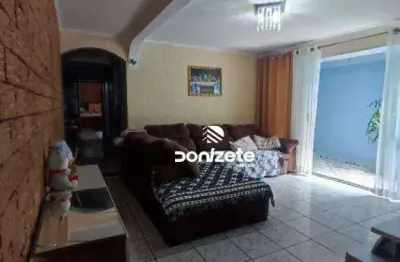 Casa com 4 dormitórios à venda, 227 m² por r$ 530.000,00 - parque das américas - mauá/sp