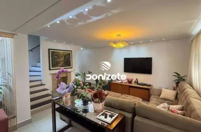 Sobrado com 4 dormitórios à venda, 178 m² por r$ 1.800.000,00 - jardim - santo andré/sp