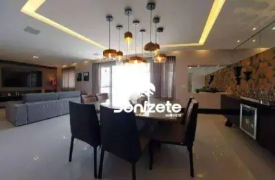 Apartamento com 3 dormitórios à venda, 165 m² por r$ 2.770.000,00 - jardim - santo andré/sp