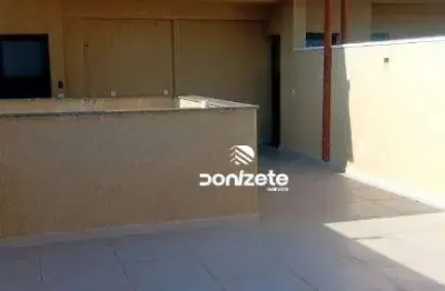 Cobertura com 3 dormitórios à venda, 115 m² por r$ 600.000,00 - vila curuçá - santo andré/sp