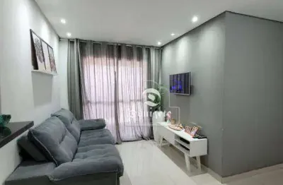Apartamento com 2 dormitórios à venda, 56 m² por R$ 570.000,00 - Campestre - Santo André/SP