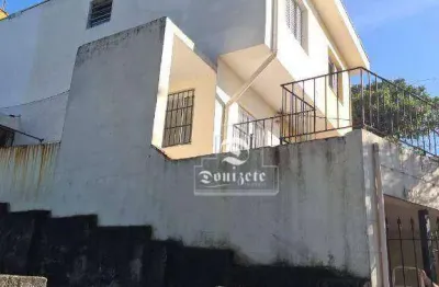 Sobrado com 2 dormitórios à venda, 87 m² por r$ 370.000,00 - vila santa filomena - são bernardo do campo/sp