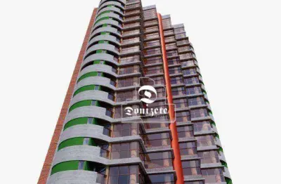 Apartamento com 3 dormitórios à venda, 130 m² por r$ 1.599.000,00 - jardim - santo andré/sp