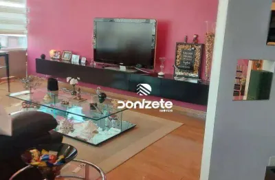 Apartamento com 3 dormitórios à venda, 110 m² por r$ 1.400.000,00 - jardim - santo andré/sp