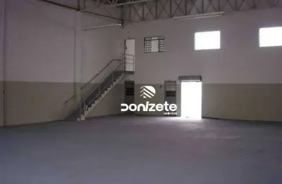 Galpão à venda, 475 m² por r$ 1.596.000,00 - jardim zaira - mauá/sp