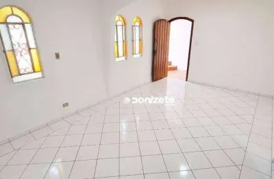 Casa com 3 dormitórios à venda, 200 m² por r$ 599.999,00 - vila guiomar - santo andré/sp