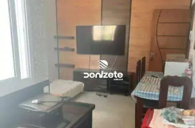 Cobertura com 2 dormitórios à venda, 100 m² por r$ 409.999,99 - vila eldízia - santo andré/sp