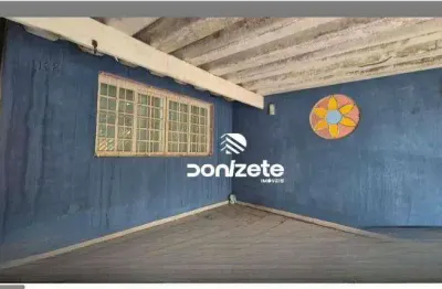 Sobrado com 3 dormitórios à venda, 153 m² por r$ 780.000,00 - vila scarpelli - santo andré/sp