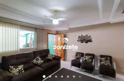 Sobrado com 3 dormitórios à venda, 107 m² por r$ 550.000,00 - parque joão ramalho - santo andré/sp