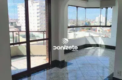 Apartamento com 3 dormitórios, 140 m² - venda por r$ 650.000,00 ou aluguel por r$ 4.420,00/mês - parque das nações - santo andré/sp