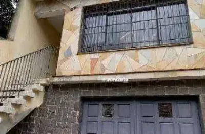 Sobrado com 3 dormitórios à venda, 162 m² por r$ 925.000,00 - vila valparaíso - santo andré/sp